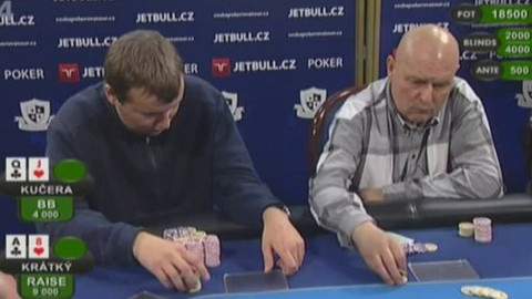 Česká pokerová tour - 16. listopadu 2010