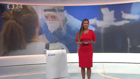 90’ ČT24 - Podmínky pro letní dovolenou v Česku