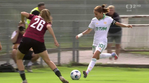 Liga mistryň UEFA - AS Řím - AC Sparta Praha