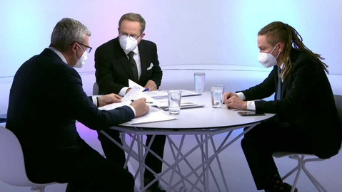 Otázky Václava Moravce - 18. října 2020 12:00