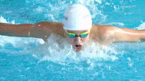 Olympiáda dětí a mládeže - ODM: Plavání