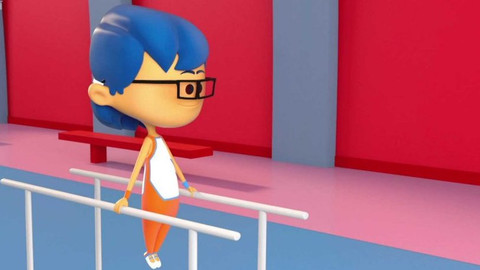 Vyber si svůj sport - Sportovní gymnastika