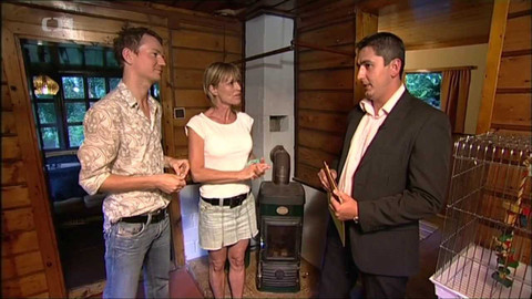 Přes nový práh - Rekreační chata u vody