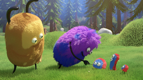 Kiwi a Strit - 13/26 Noví sousedé