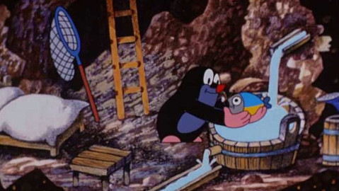 O krtkovi - Krtek a rybka