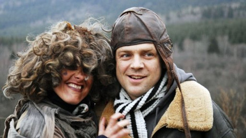 Vzduchoplavec Kráčmera - Nad Jeseníky