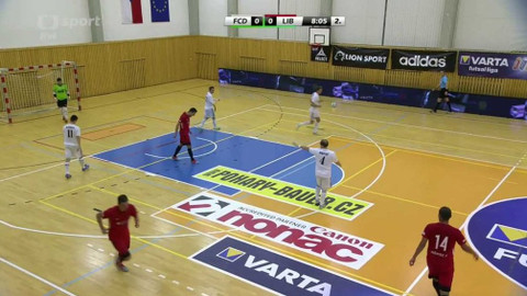 1. Futsal liga - Démoni Česká Lípa - FTZS Liberec