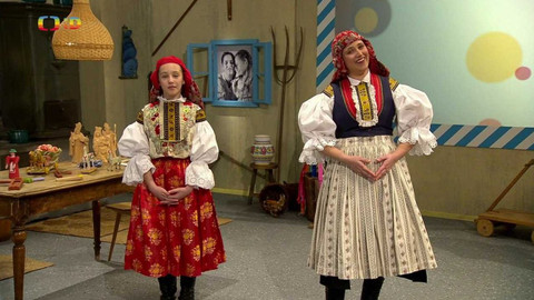 Múzárium aneb Všechny múzy světa - 8/10 Folklór