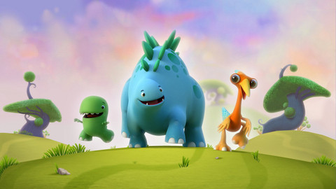 Dinosauří kamarádi - 8/50 Věc, která způsobila, že se Tonda cítil v bezpečí