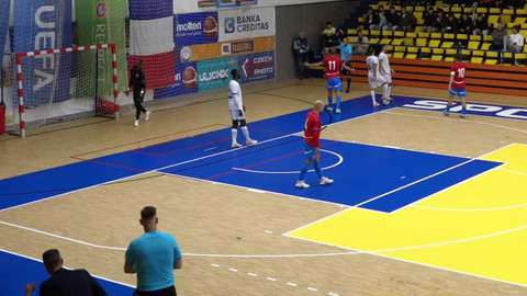 Futsal - Česko - Francie