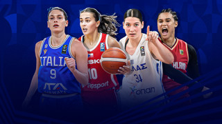 ME v basketbalu žen 2025