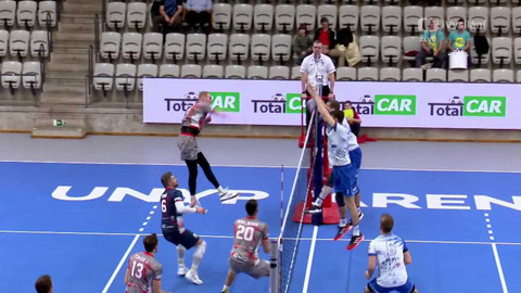 ČEZ Extraliga muži - VK Lvi Praha - Kladno volejbal cz