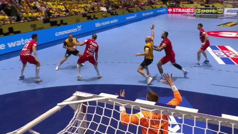 ME v házené mužů 2026 - Švédsko - Chorvatsko