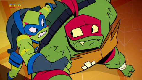 Vzestup Želv Ninja - Mystická knihovna / Purpurová hra