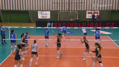Volejbal - VK Šantovka Olomouc UP - VK Šelmy Brno