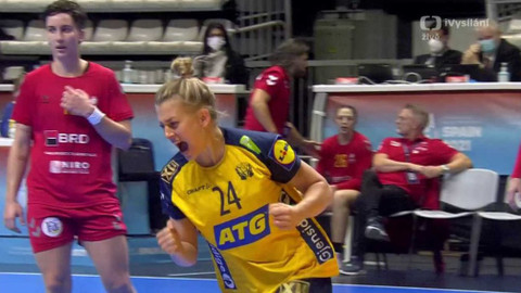 MS v házené žen 2021 Španělsko - Švédsko - Rumunsko