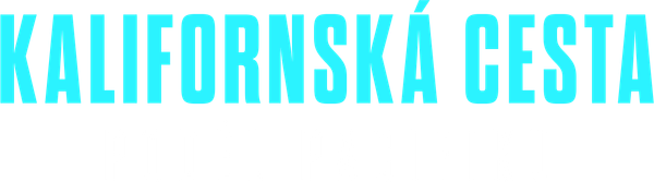 Kalifornská cesta podél Pacifiku