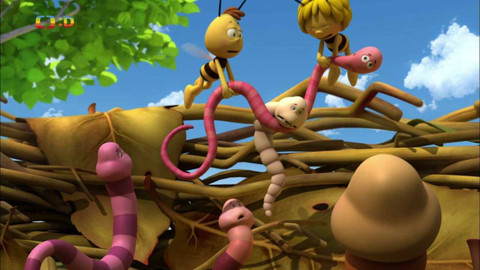 Včelka Mája - Mája záchranářem