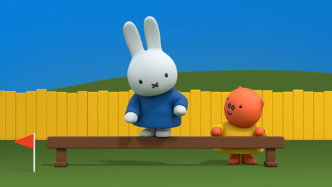 Miffy a její dobrodružství - 72/78 Miffy a sportovní den