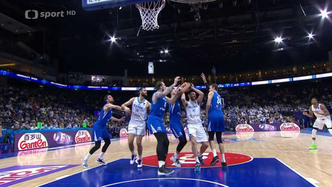 ME v basketbalu 2022 Česko, Gruzie, Itálie, Německo - Řecko - Česko