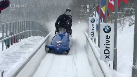 Světový pohár v bobech a skeletonu - Německo - Altenberg