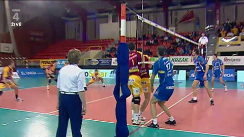 Volejbal - VK Dukla Liberec - Fatra EkoSolar Zlín