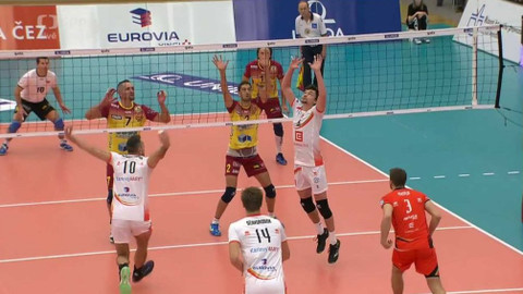 Volejbal - VK ČEZ Karlovarsko - VK Dukla Liberec