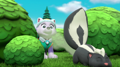 Tlapková patrola - Trable se skunkem / Tlapky a velrybí příběh