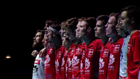 MS ve florbalu 2018 Česko - Dánsko - Estonsko