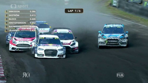 MS v rallycrossu 2016 - Německo