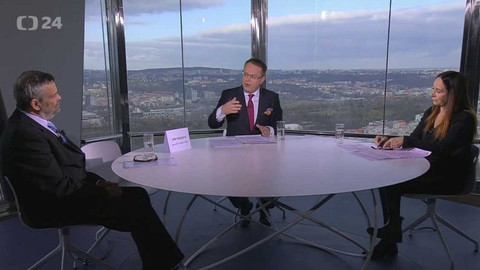 Otázky Václava Moravce - 27. listopadu 2016 13:05