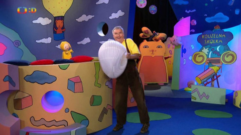 Kouzelná školka - 3. května 2019