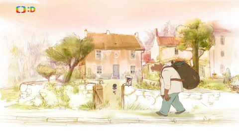 O myšce a medvědovi - 24/26 Celestýna jede na tábor