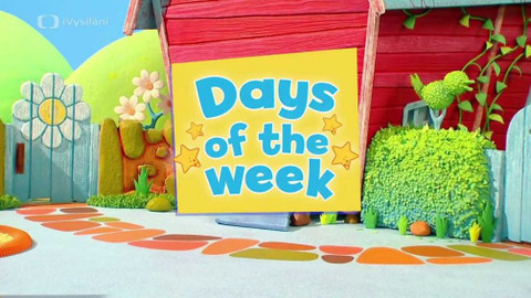 Learning Time With Timmy - Days of the week