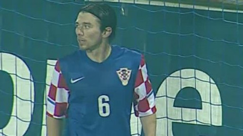 Fotbal - Chorvatsko - Česko