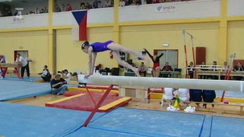 Gymnastika - Závod olympijských nadějí ve sportovní gymnastice Liberec