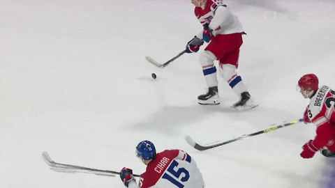 MS v ledním hokeji U20 2026 USA - Česko - Dánsko