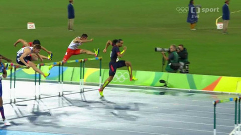 XXXI. letní olympijské hry 2016 Rio de Janeiro - Atletika: tyč (M), 500 m (M), 400 m (Ž), 400 m překážky (Ž)