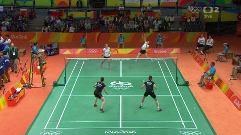 XXXI. letní olympijské hry 2016 Rio de Janeiro - Badminton: Dvouhry a čtyřhry (ženy, muži)