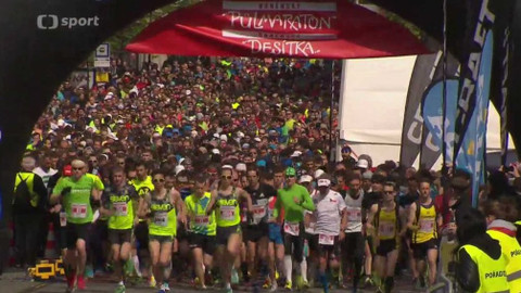 Sport v regionech - Brněnský půlmaraton
