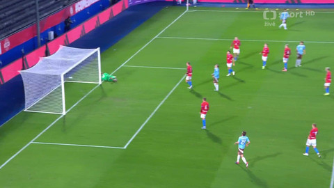 Fotbal - Belgie - Česko