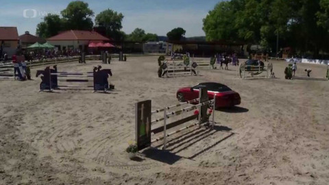 Jezdectví - Velká cena Kolína