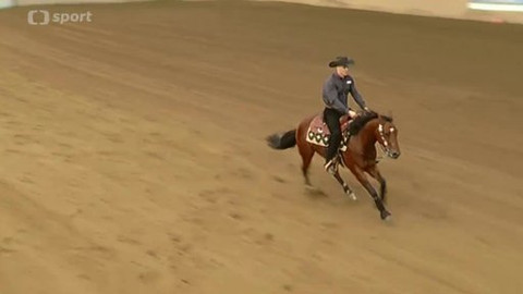 Jezdectví - Jezdecké závody v reiningu Krakovany 2013