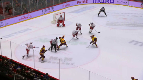 Maxa liga - HC Dukla Jihlava - HC Slavia Praha
