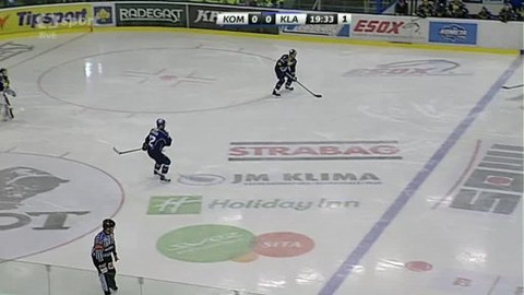 Buly hokej - HC Kometa Brno - Rytíři Kladnok