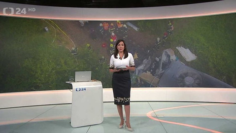 90’ ČT24 - Tragická srážka vlaků na Domažlicku