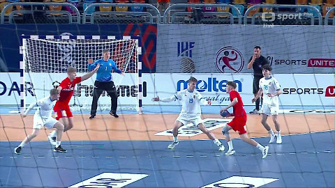 MS v házené U19 2025 Egypt - Dánsko - Česko