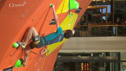 Sportovní lezení - M ČR v lezení na obtížnost