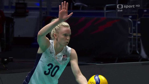 MS ve volejbalu žen 2022 Nizozemsko, Polsko - USA - Polsko