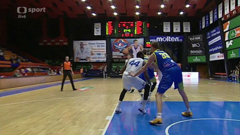 Maxa NBL - USK Praha - SLUNETA Ústí nad Labem